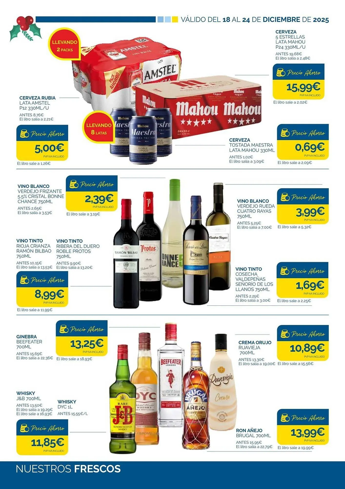 Catálogo de Folleto Cash Ecofamilia 18 de diciembre al 24 de diciembre 2025 - Página 6