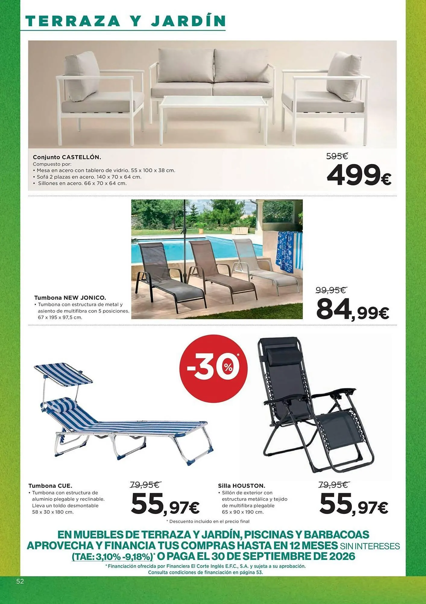 Catálogo de Catálogo Hipercor 25 de marzo al 8 de abril 2026 - Página 52