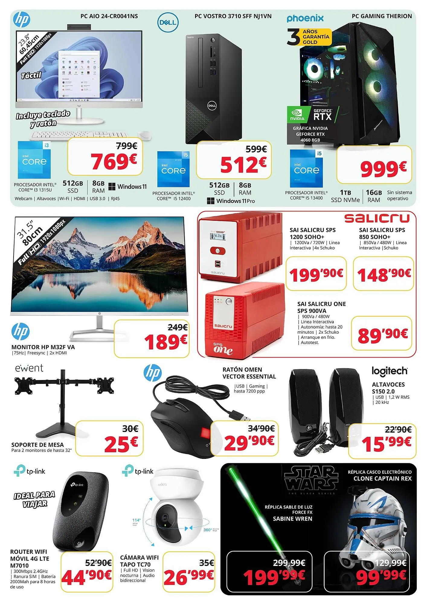 Catálogo de Folleto Dynos Informática 19 de abril al 5 de mayo 2024 - Página 3