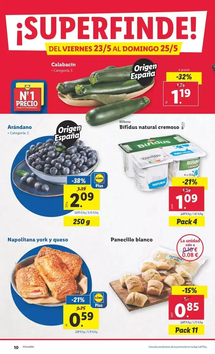 Catálogo de № 1 PRECIO - Ofertas válidas del 19/05 al 25/05 19 de mayo al 25 de mayo 2025 - Página 18