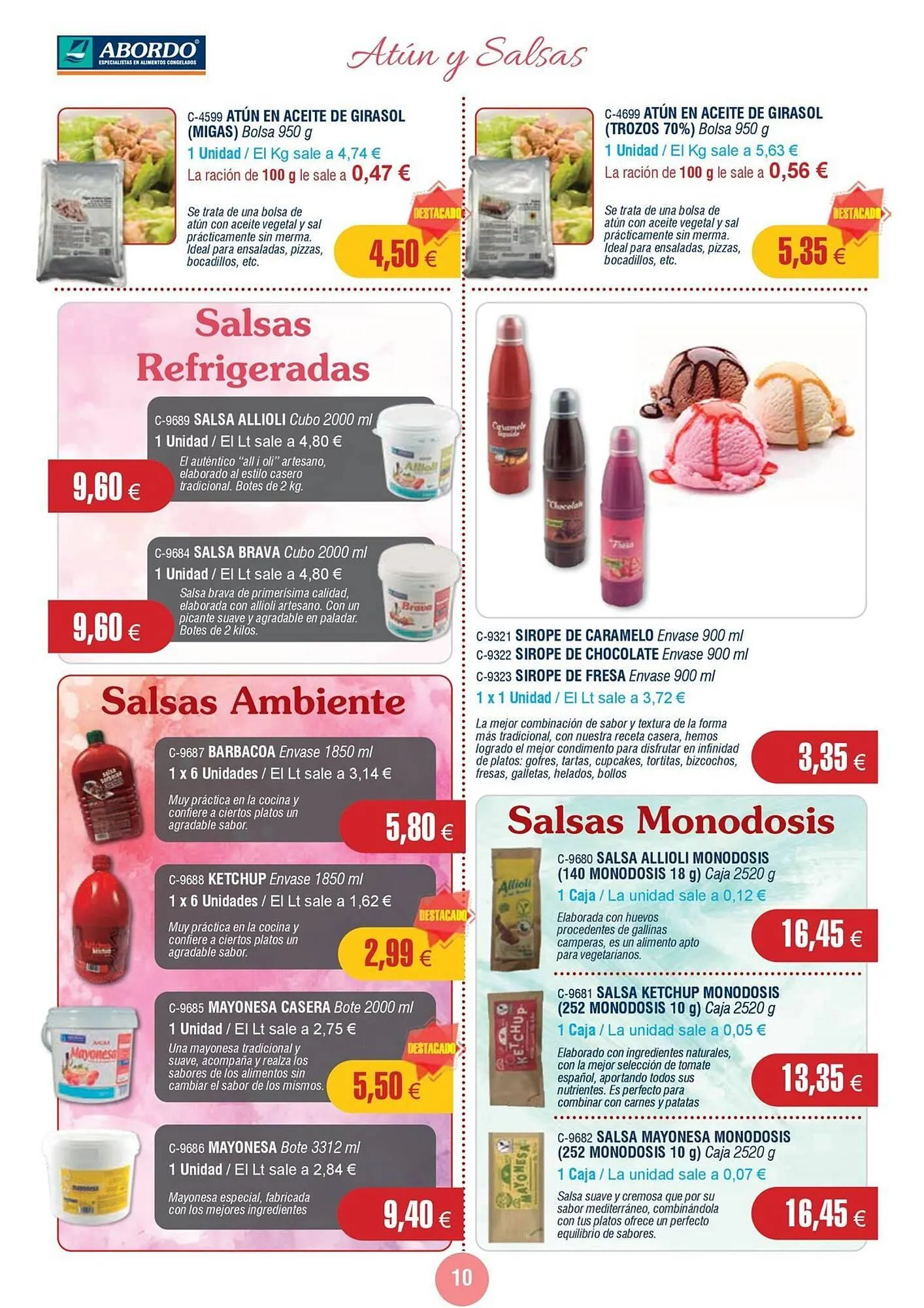 Catálogo de Folleto Abordo 29 de enero al 22 de febrero 2026 - Página 10