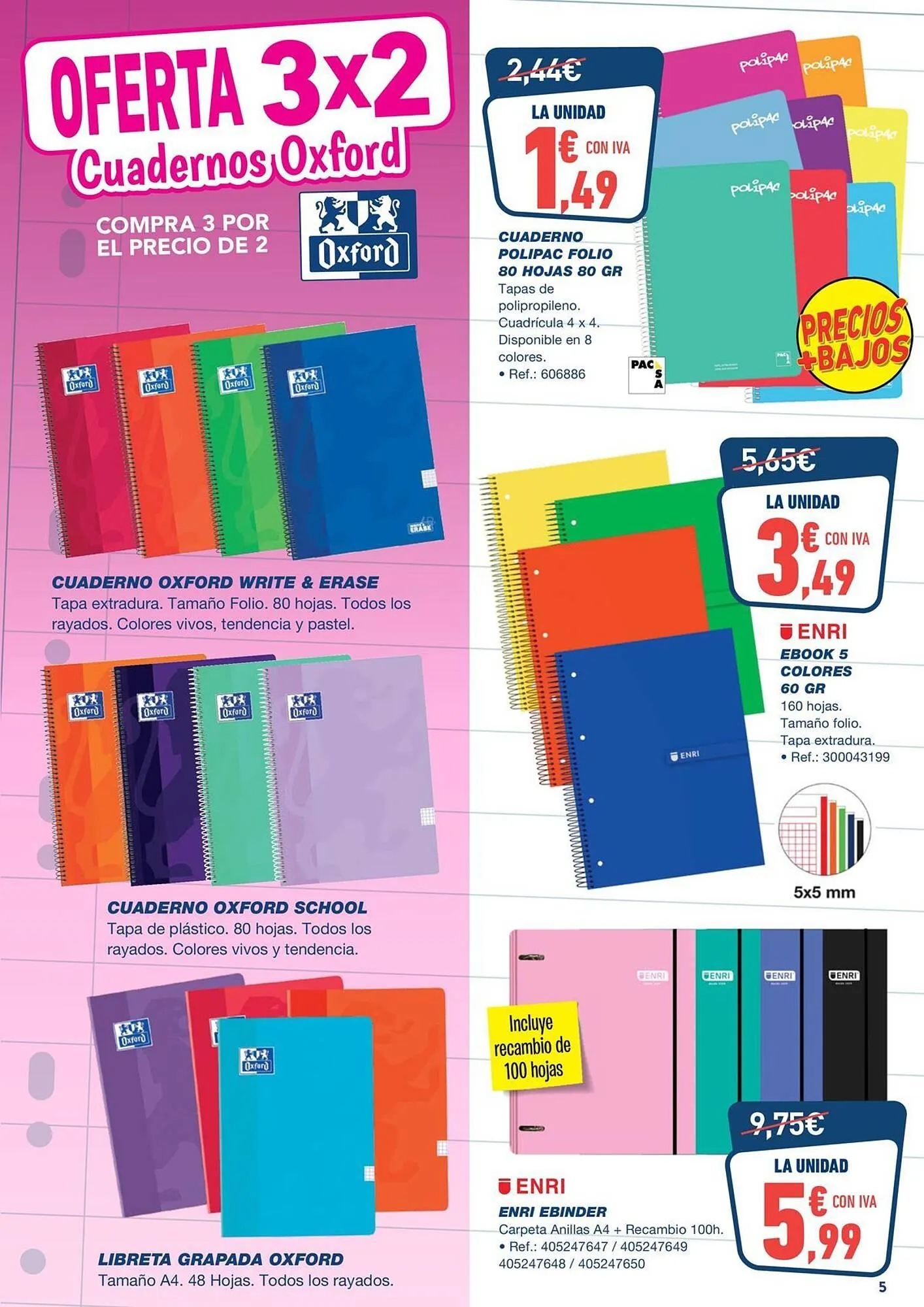 Catálogo de Folleto Bureau Vallée 4 de septiembre al 12 de octubre 2025 - Página 5