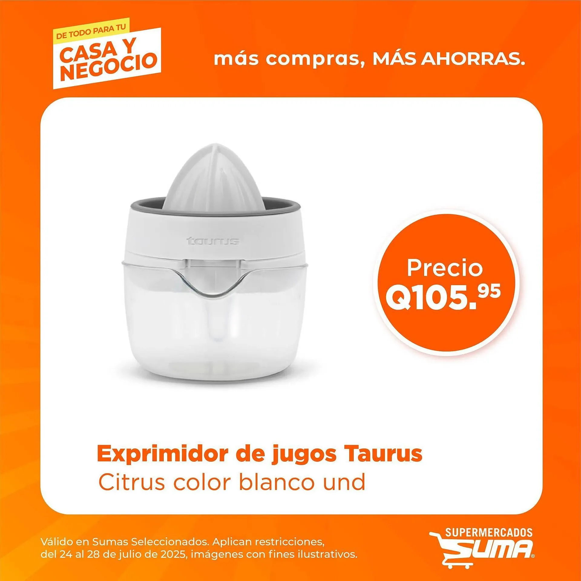 Catálogo de Folleto Suma Supermercados 25 de julio al 28 de julio 2025 - Página 4