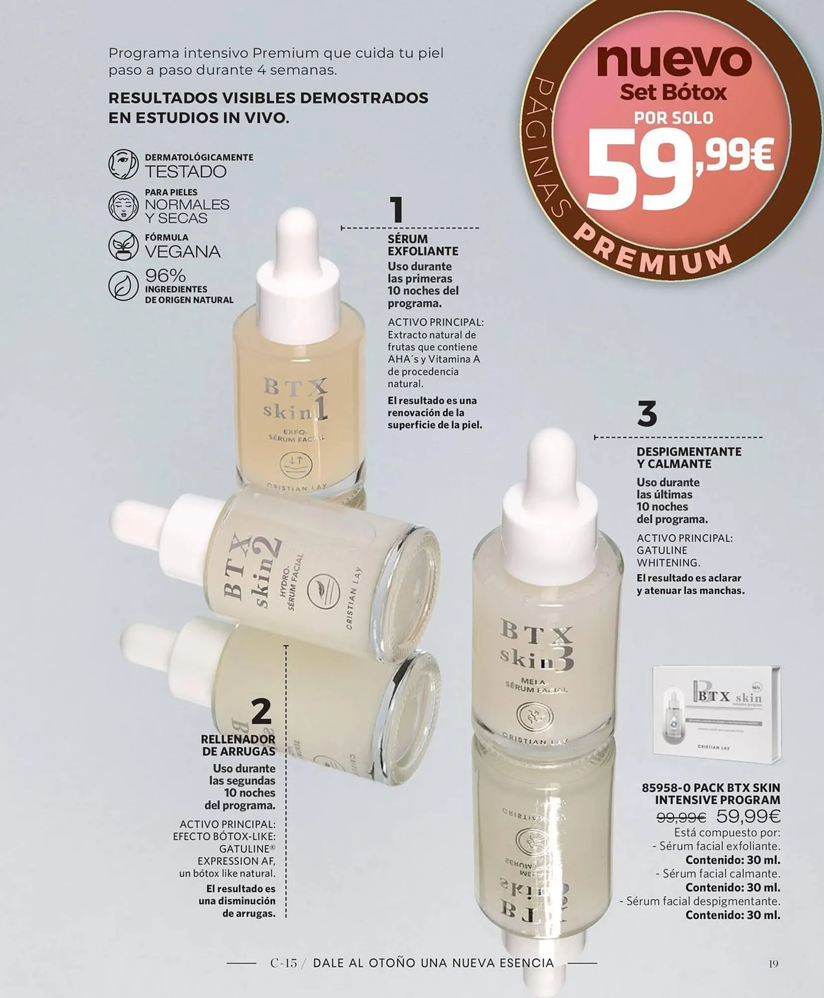 Catálogo de Catálogo Cristian Lay 20 de octubre al 9 de noviembre 2025 - Página 19