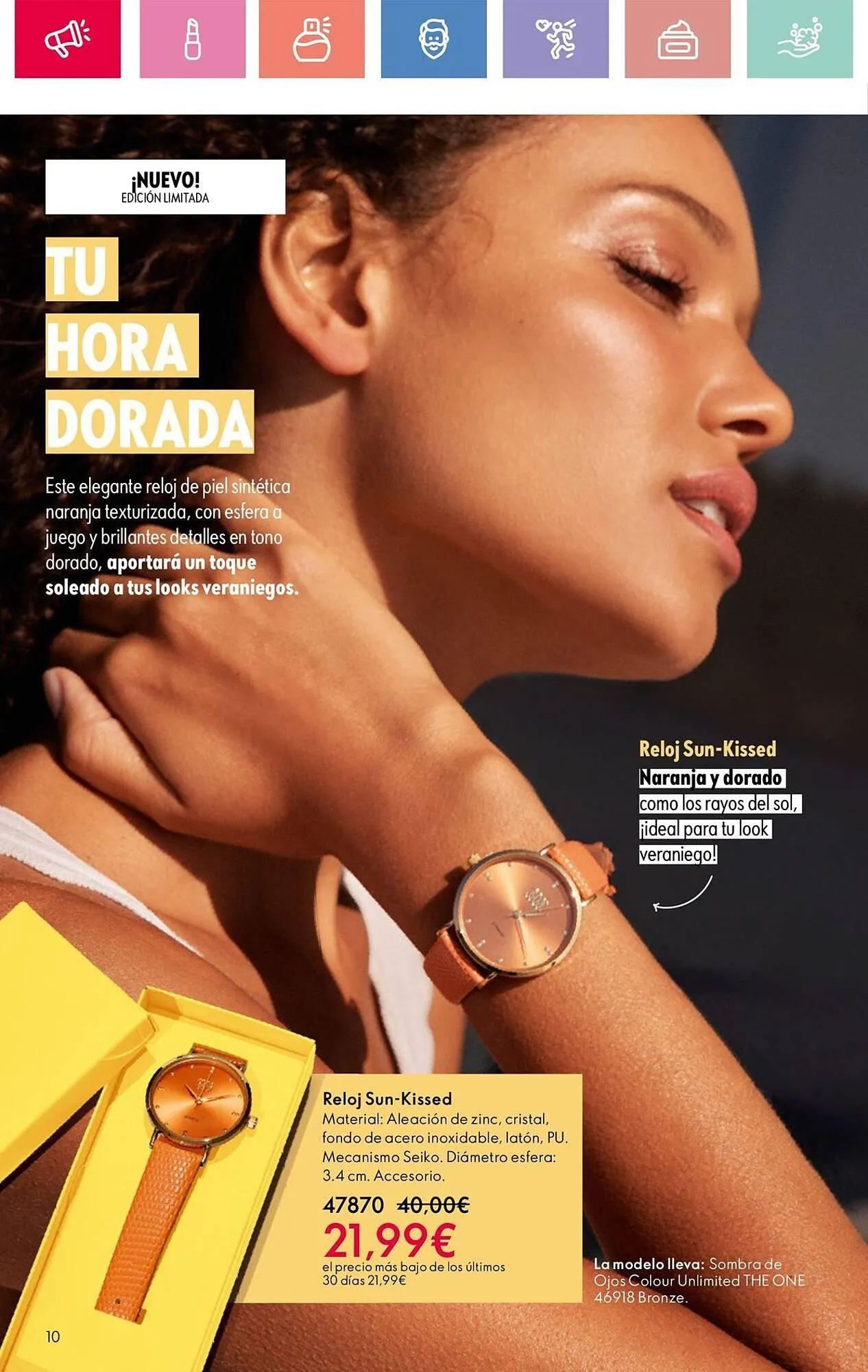 Catálogo de Folleto Oriflame 2 de junio al 21 de junio 2025 - Página 10
