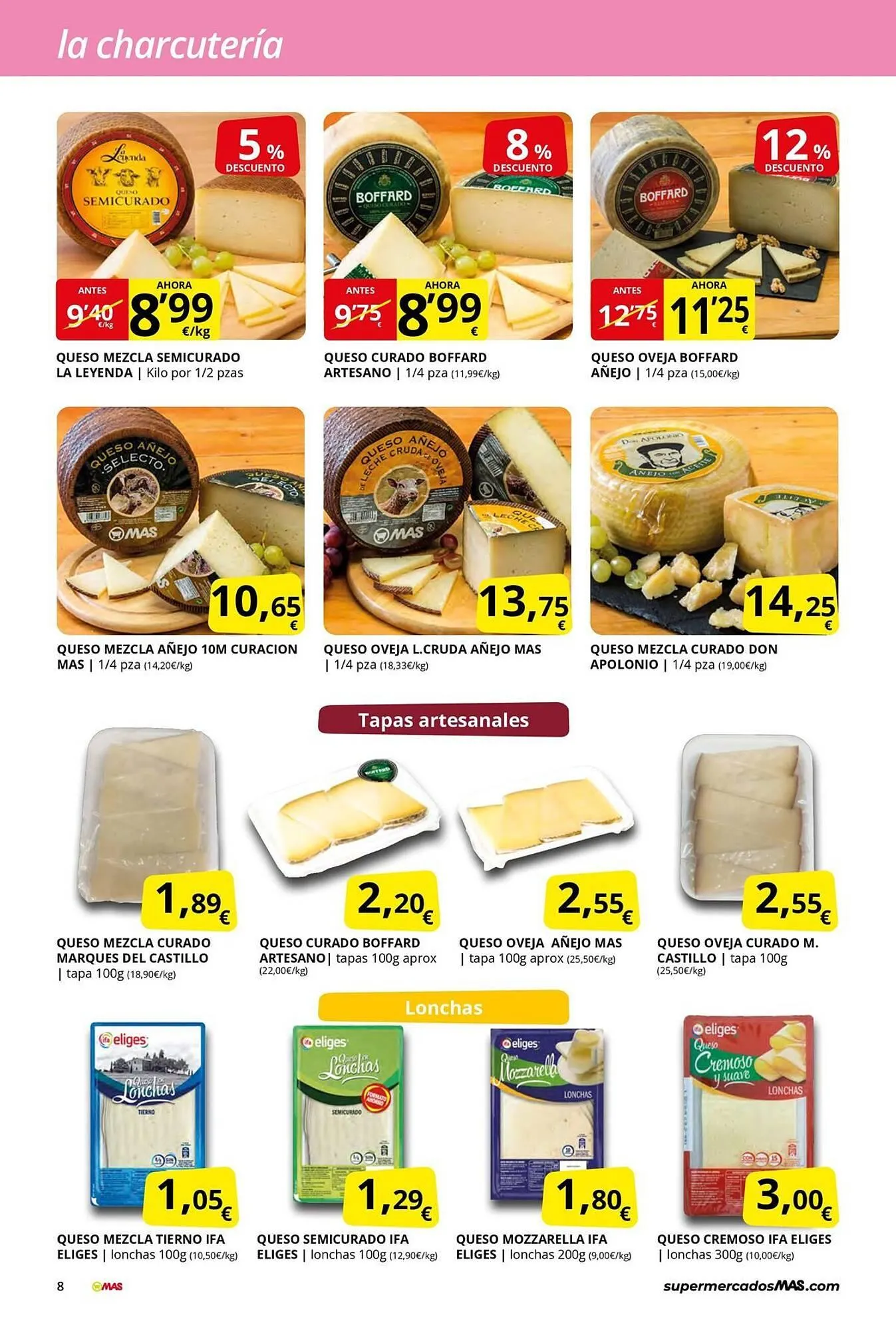 Catálogo de Folleto Supermercados MAS 2 de febrero al 26 de febrero 2026 - Página 8