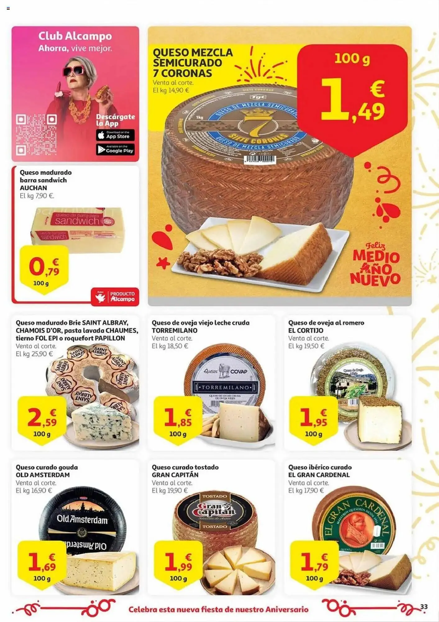 Catálogo de Folleto Alcampo 3 de junio al 16 de junio 2025 - Página 33