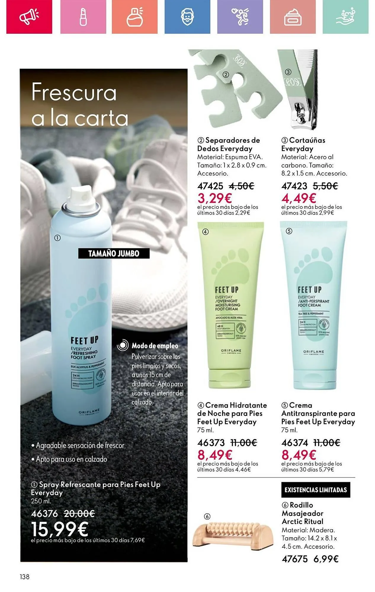 Catálogo de Folleto Oriflame 2 de junio al 21 de junio 2025 - Página 138