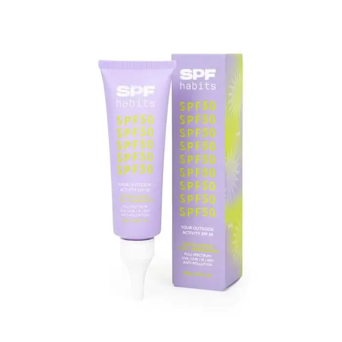 Protector Solar Facial SPF50 Your Outdoor Activity