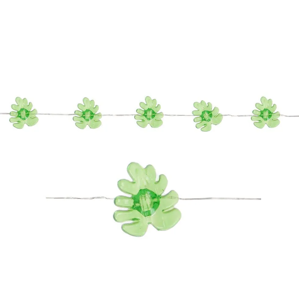 Guirnalda decorativa hojas