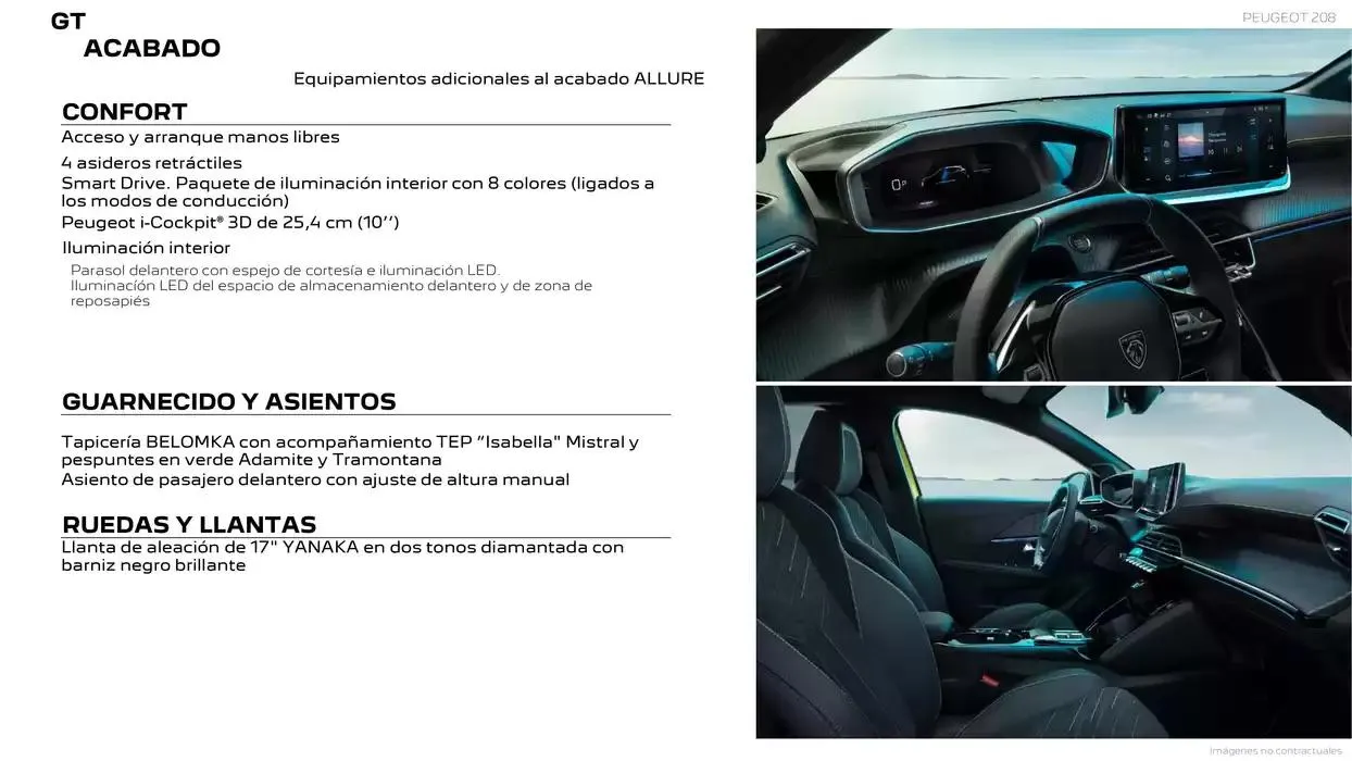 Catálogo de Peugeot 208 9 de abril al 30 de abril 2025 - Página 11