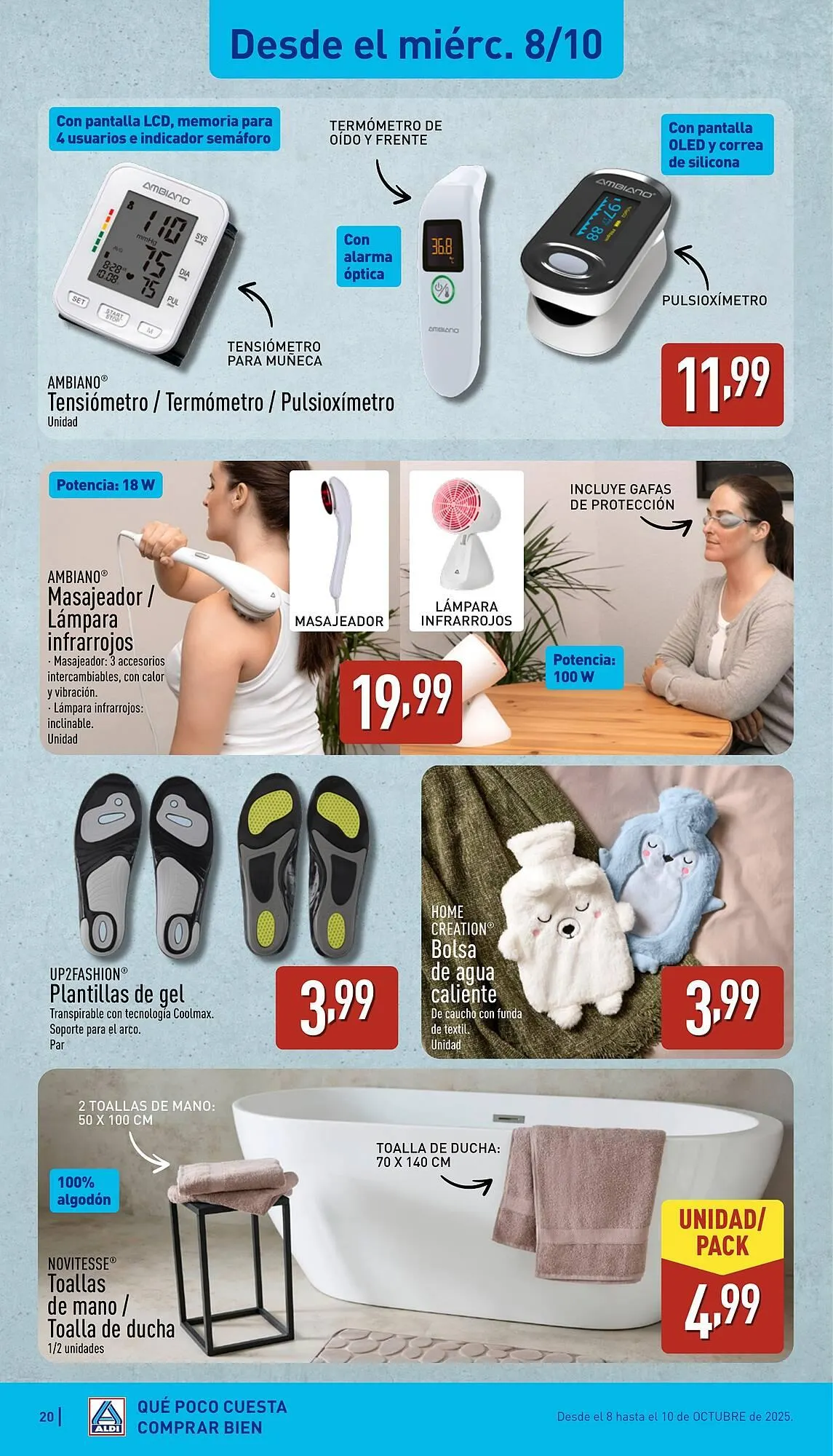 Catálogo de Folleto ALDI 6 de octubre al 12 de octubre 2025 - Página 20