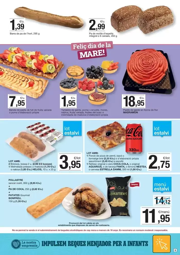 Catálogo de Catálogo BonpreuEsclat 30 de abril al 12 de mayo 2025 - Página 5