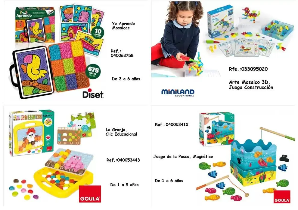 Catálogo de PSICOMOTRICIDAD 14 de febrero al 31 de diciembre 2025 - Página 4