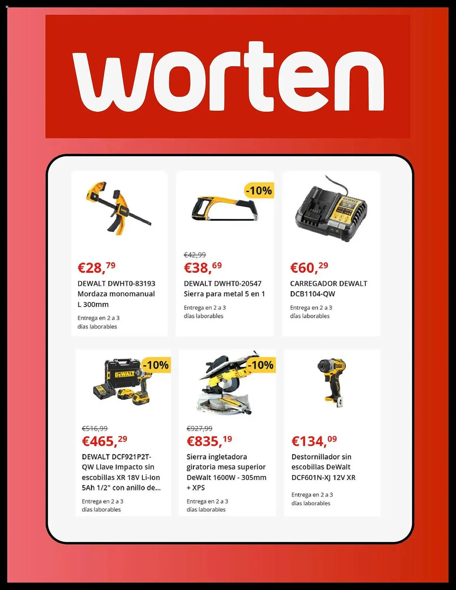 Catálogo de Folleto Worten 3 de marzo al 31 de marzo 2026 - Página 6