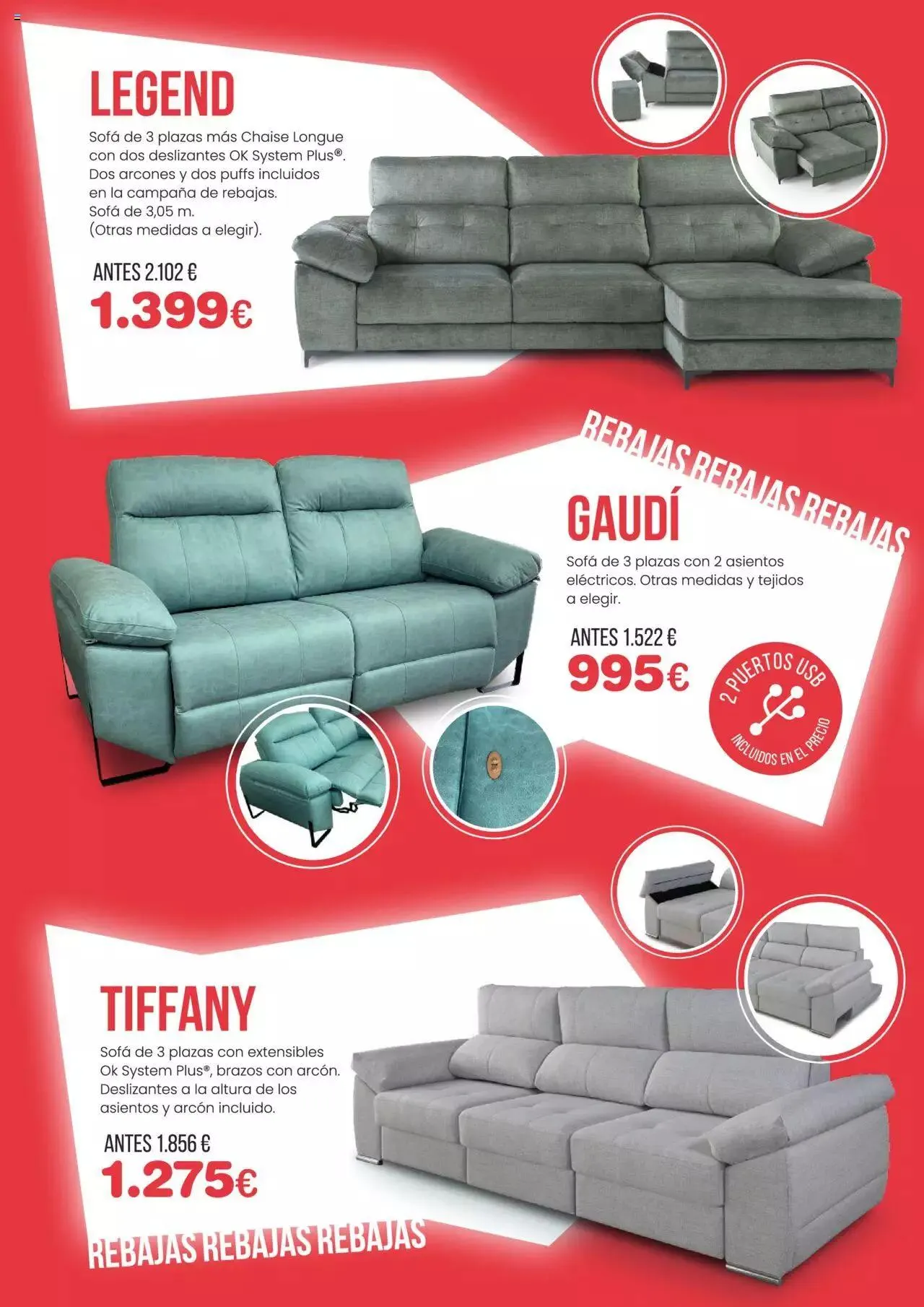 Catálogo de OKsofás - Folleto Castellano 7 de enero al 31 de diciembre 2023 - Página 2