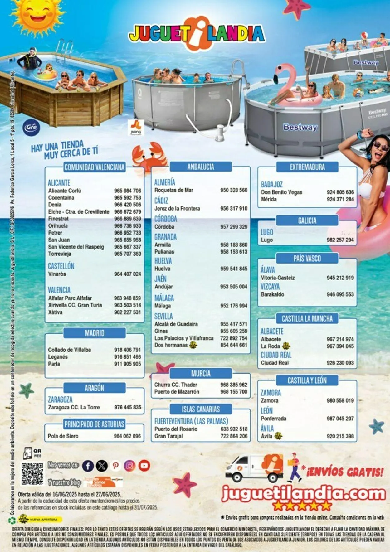 Catálogo de Juguetilandia Oferta actual 23 de junio al 7 de julio 2025 - Página 59