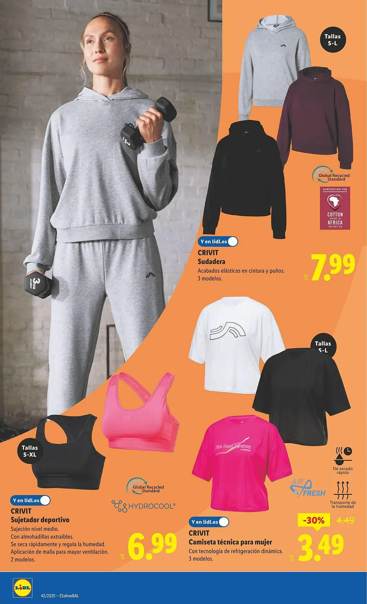 Catálogo de Catálogo Lidl 13 de octubre al 19 de octubre 2025 - Página 12