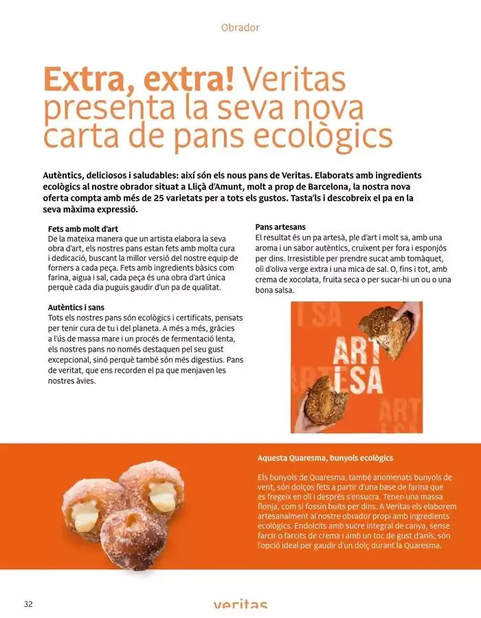 Catálogo de Veritas Març, 2025 - Català 3 de marzo al 31 de marzo 2025 - Página 32