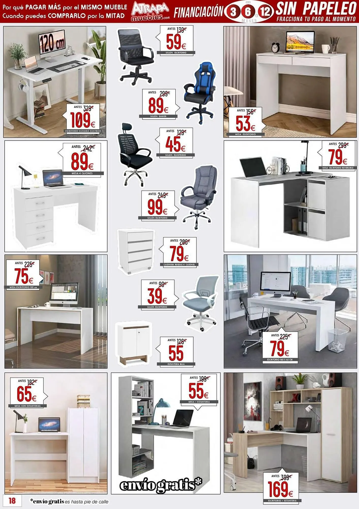 Catálogo de Catálogo Atrapamuebles 1 de octubre al 31 de octubre 2025 - Página 18