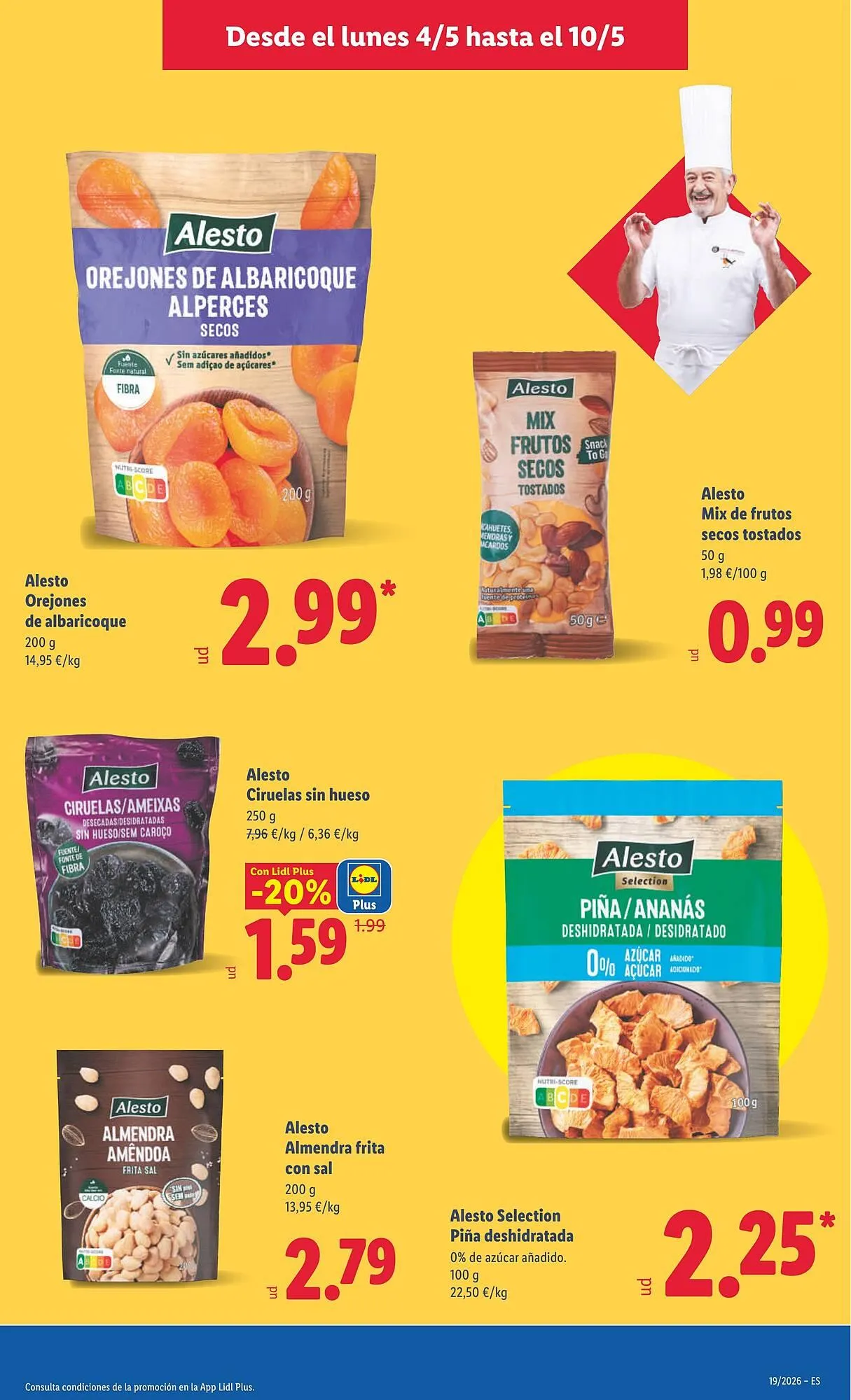 Catálogo de Catálogo Lidl 4 de mayo al 10 de mayo 2026 - Página 17