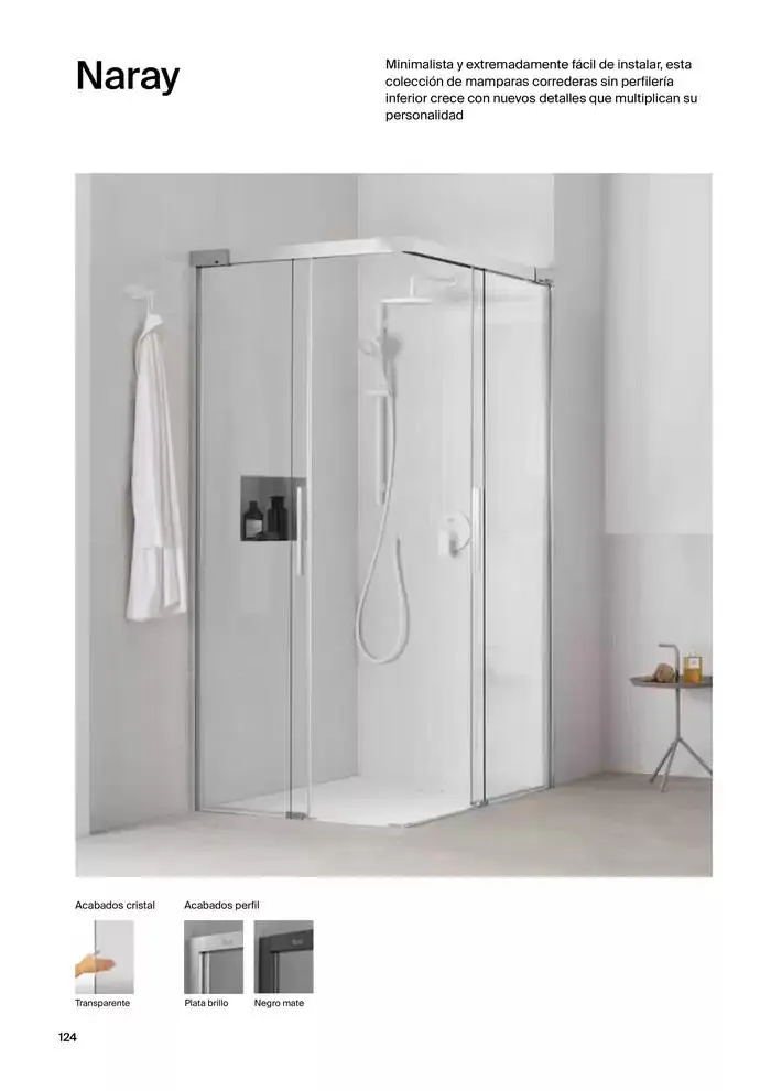 Catálogo de Platos de Ducha, Bañeras y Mamparas 9 de enero al 31 de diciembre 2025 - Página 126
