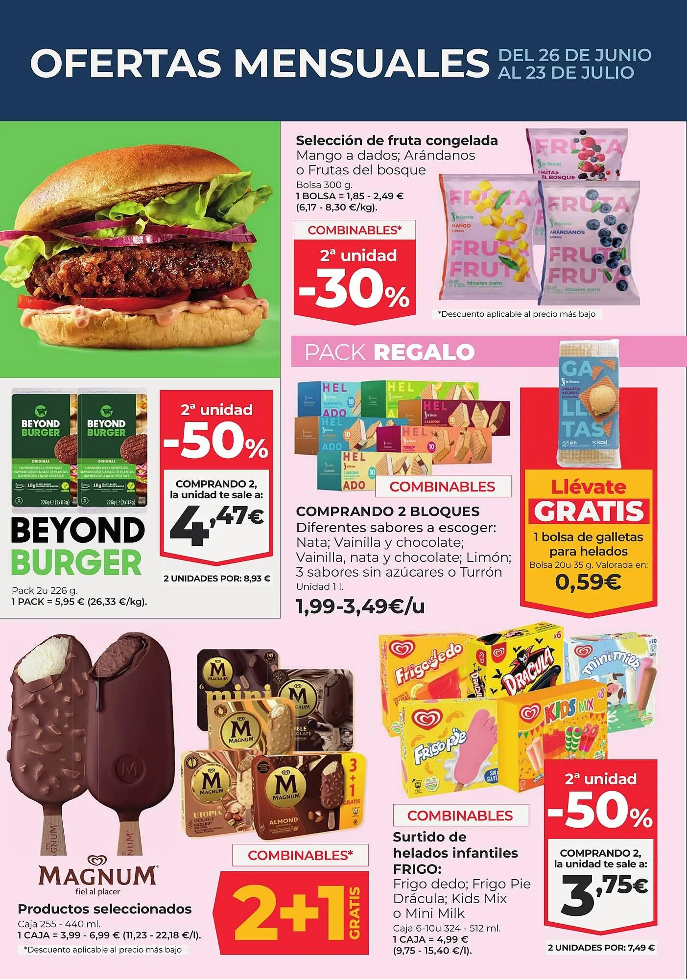 Catálogo de Folleto La Sirena 10 de julio al 23 de julio 2025 - Página 6