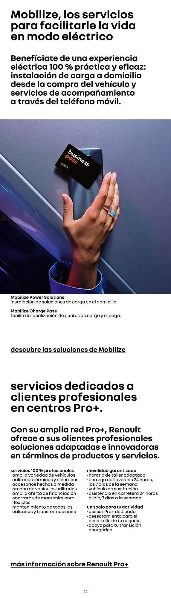 Catálogo de Folleto Renault Master E-Tech 19 de julio al 19 de julio 2025 - Página 22