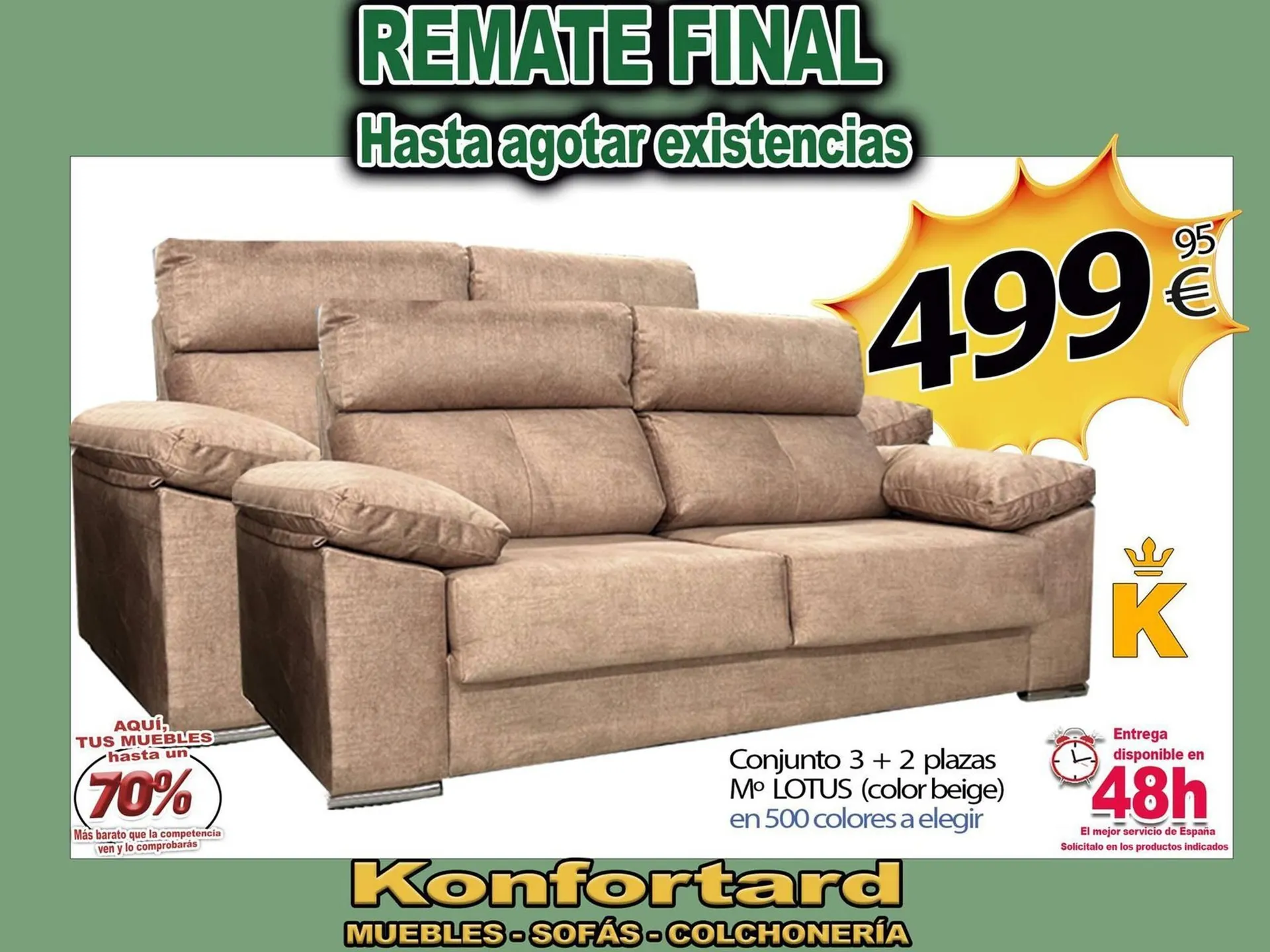 Catálogo de Catálogo Konfortard 10 de noviembre al 23 de noviembre 2025 - Página 2