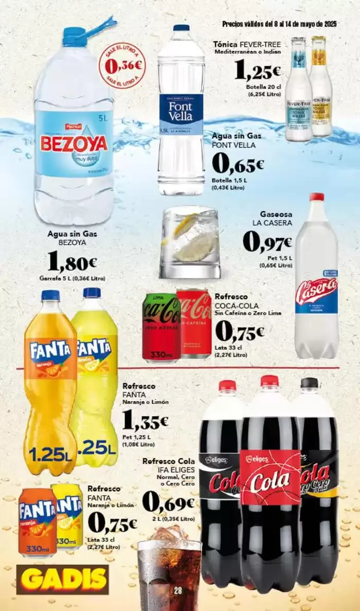Catálogo de Catálogo Gadis 8 de mayo al 14 de mayo 2025 - Página 28