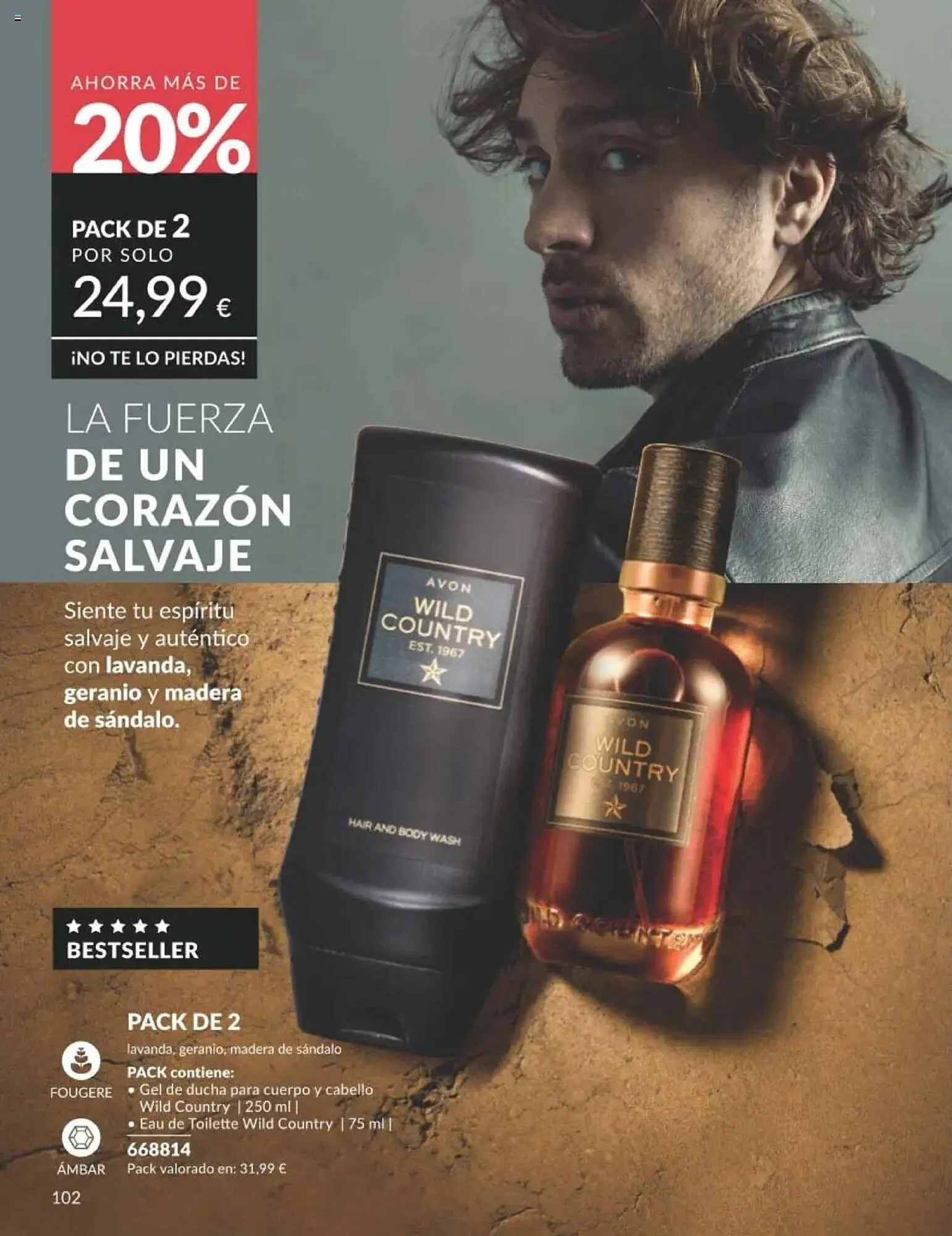 Catálogo de Folleto AVON 1 de abril al 30 de abril 2025 - Página 102