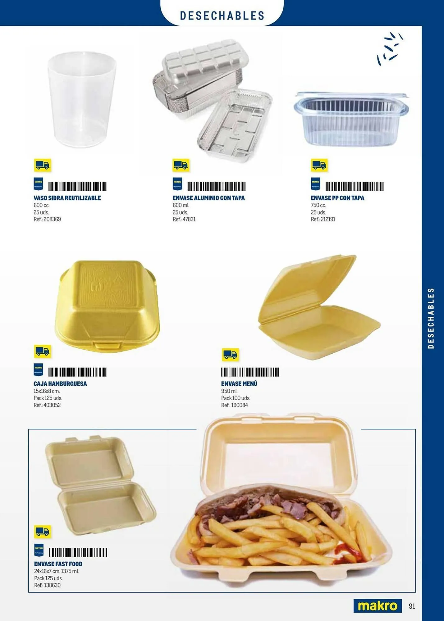 Catálogo de Catálogo Makro 9 de septiembre al 31 de diciembre 2025 - Página 91