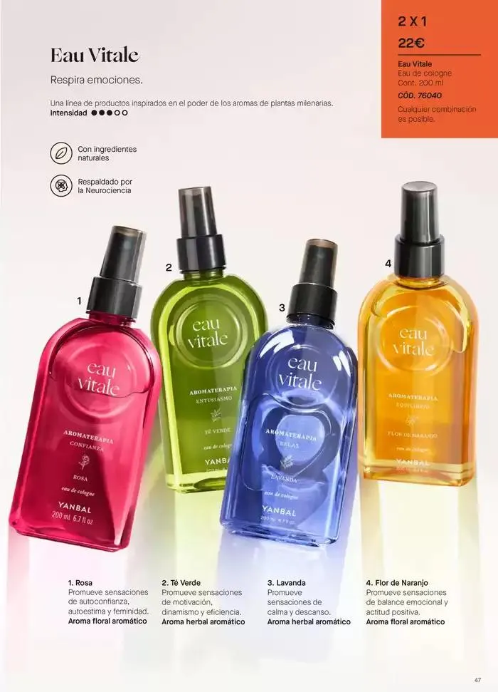 Catálogo de Mamá, un amor que florece en cada detalle 30 de abril al 23 de mayo 2025 - Página 47