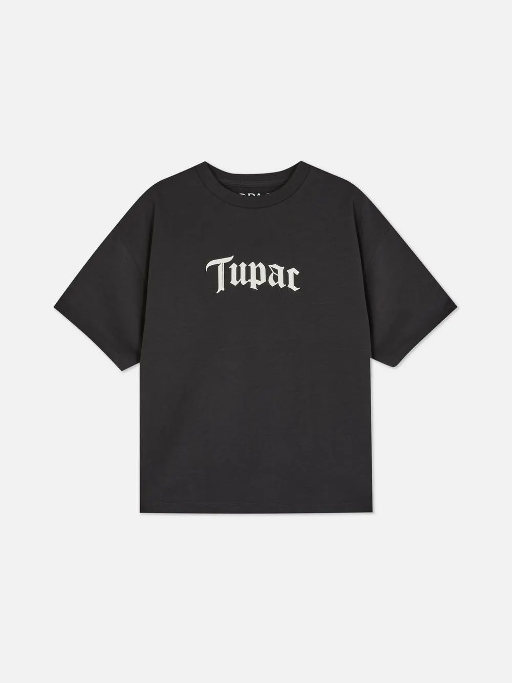 Camiseta gráfica de manga corta de Tupac