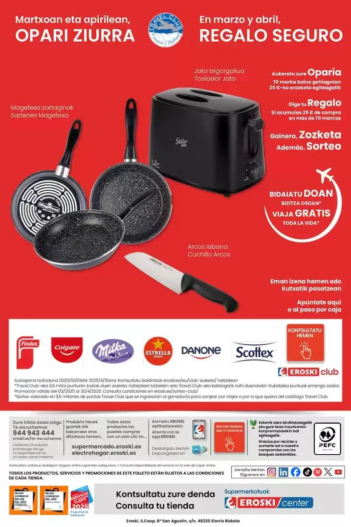 Catálogo de AUKERA OFERTA EROSKI CENTER 10 de abril al 29 de abril 2025 - Página 48
