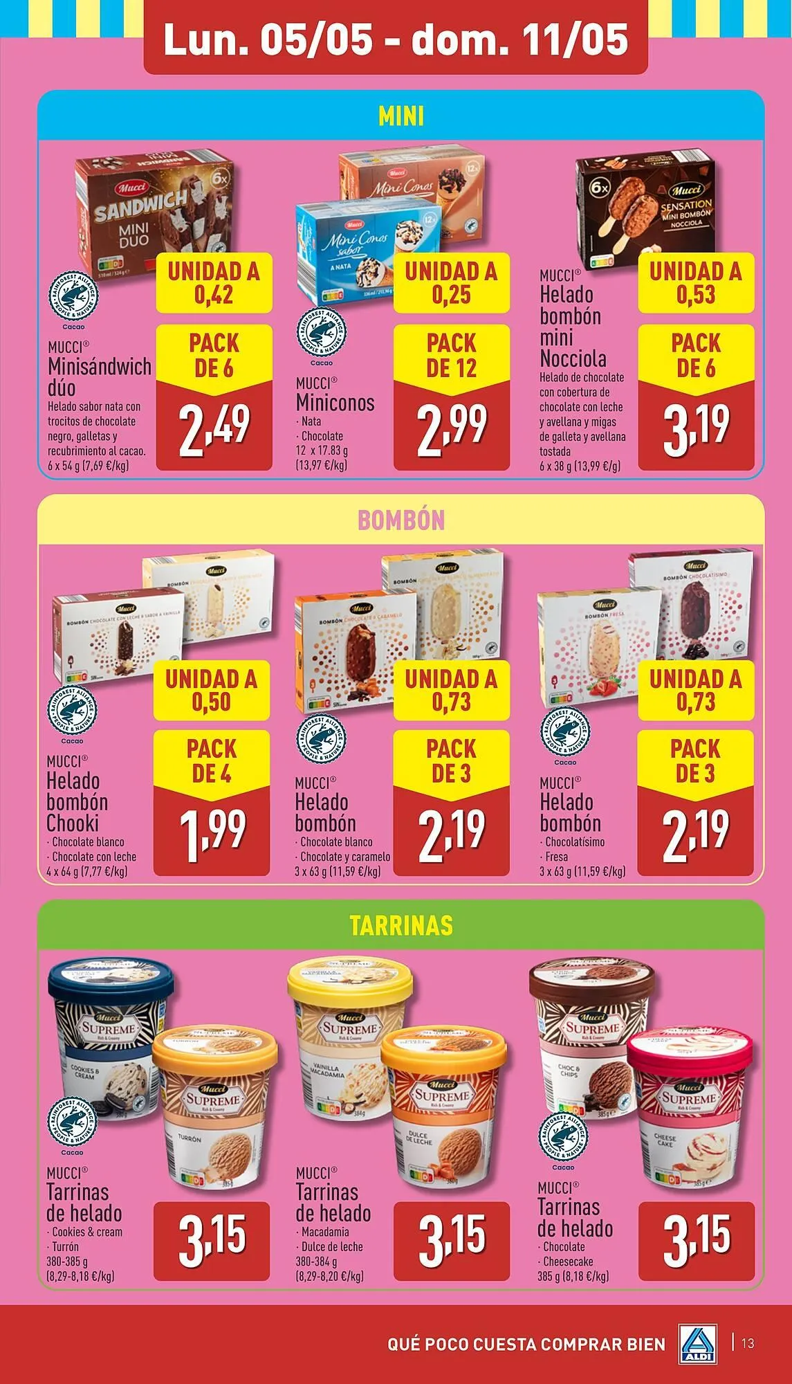 Catálogo de Folleto ALDI 5 de mayo al 11 de mayo 2025 - Página 13
