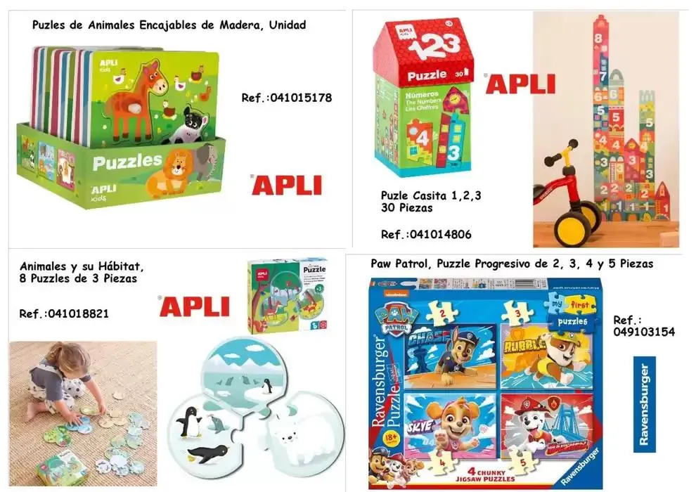 Catálogo de PUZZLES, ENCAJES Y ROMPECABEZ 14 de febrero al 31 de diciembre 2025 - Página 144