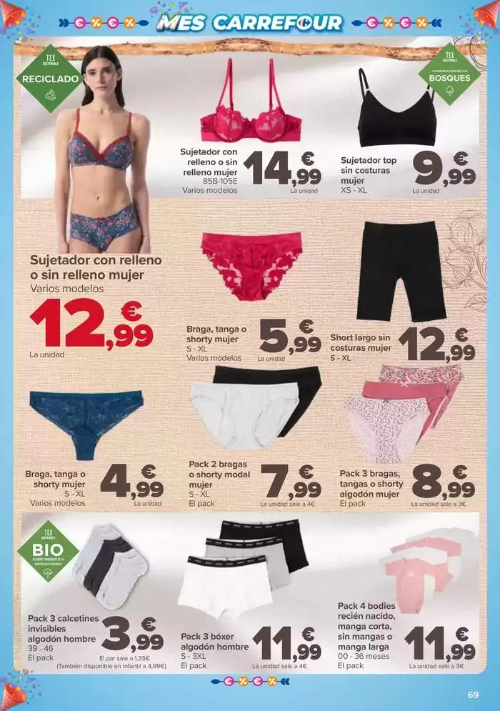 Catálogo de 50% QUE VUELVE + 2ªUD. AL -50% 13 de mayo al 26 de mayo 2025 - Página 69