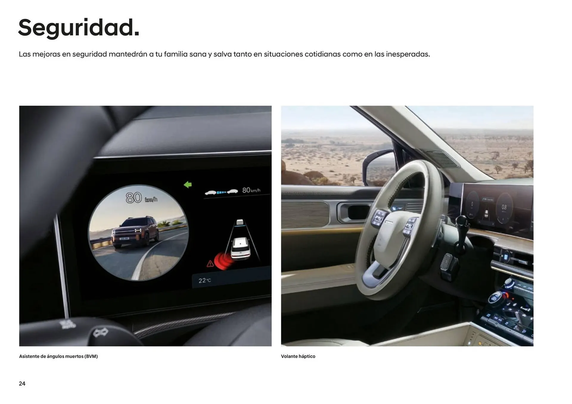 Catálogo de Folleto Hyundai Santa FE 3 de julio al 3 de julio 2025 - Página 24