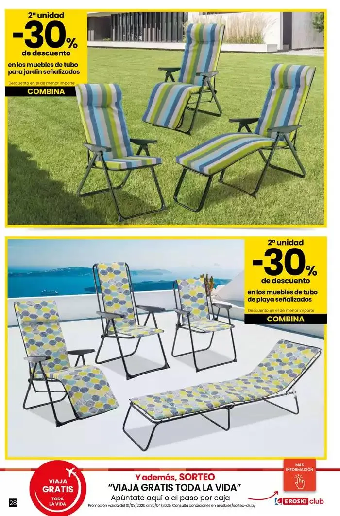 Catálogo de Suma Ahorro 3 de abril al 30 de abril 2025 - Página 28