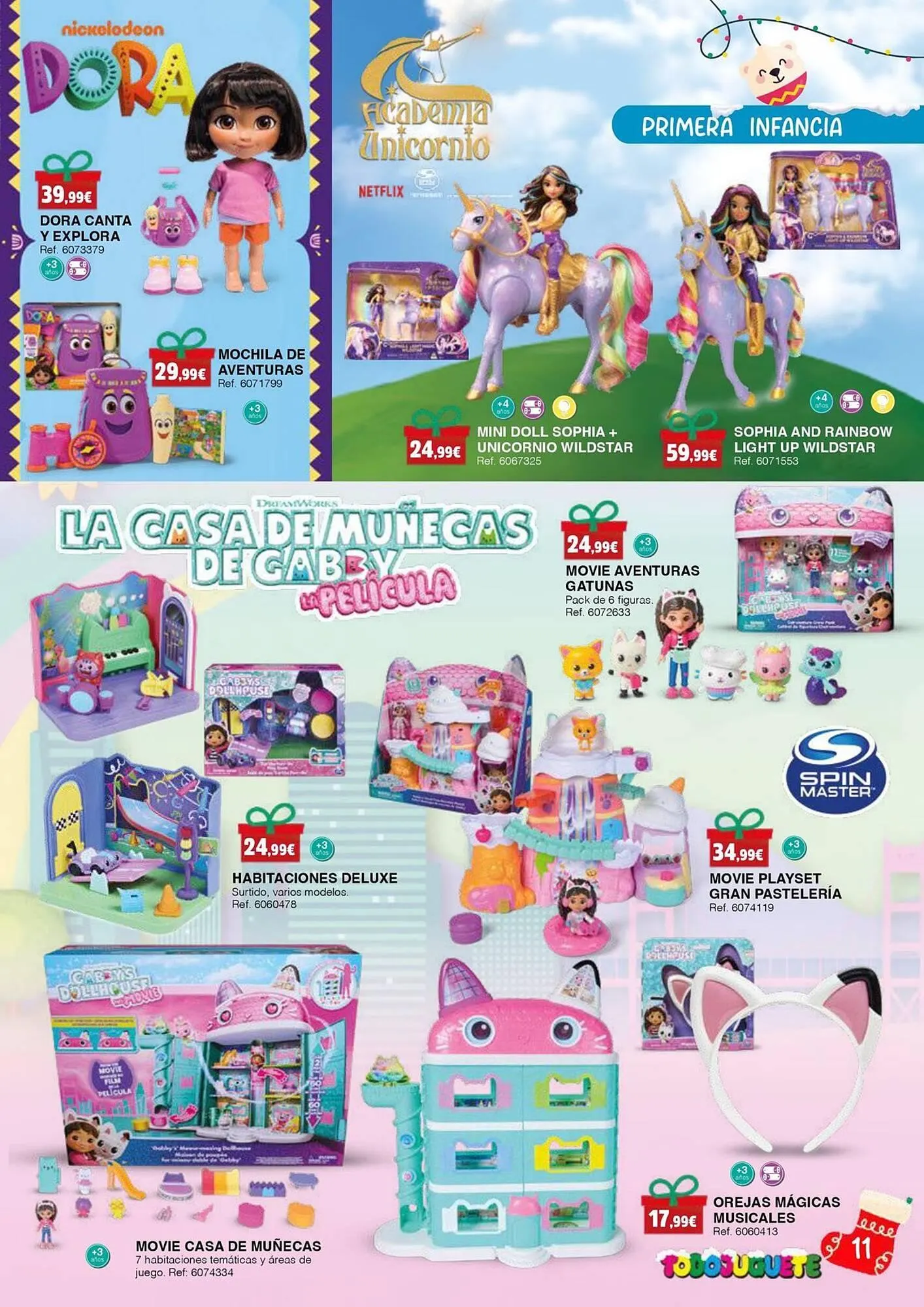 Catálogo de Catálogo Todojuguete 20 de noviembre al 24 de diciembre 2025 - Página 11