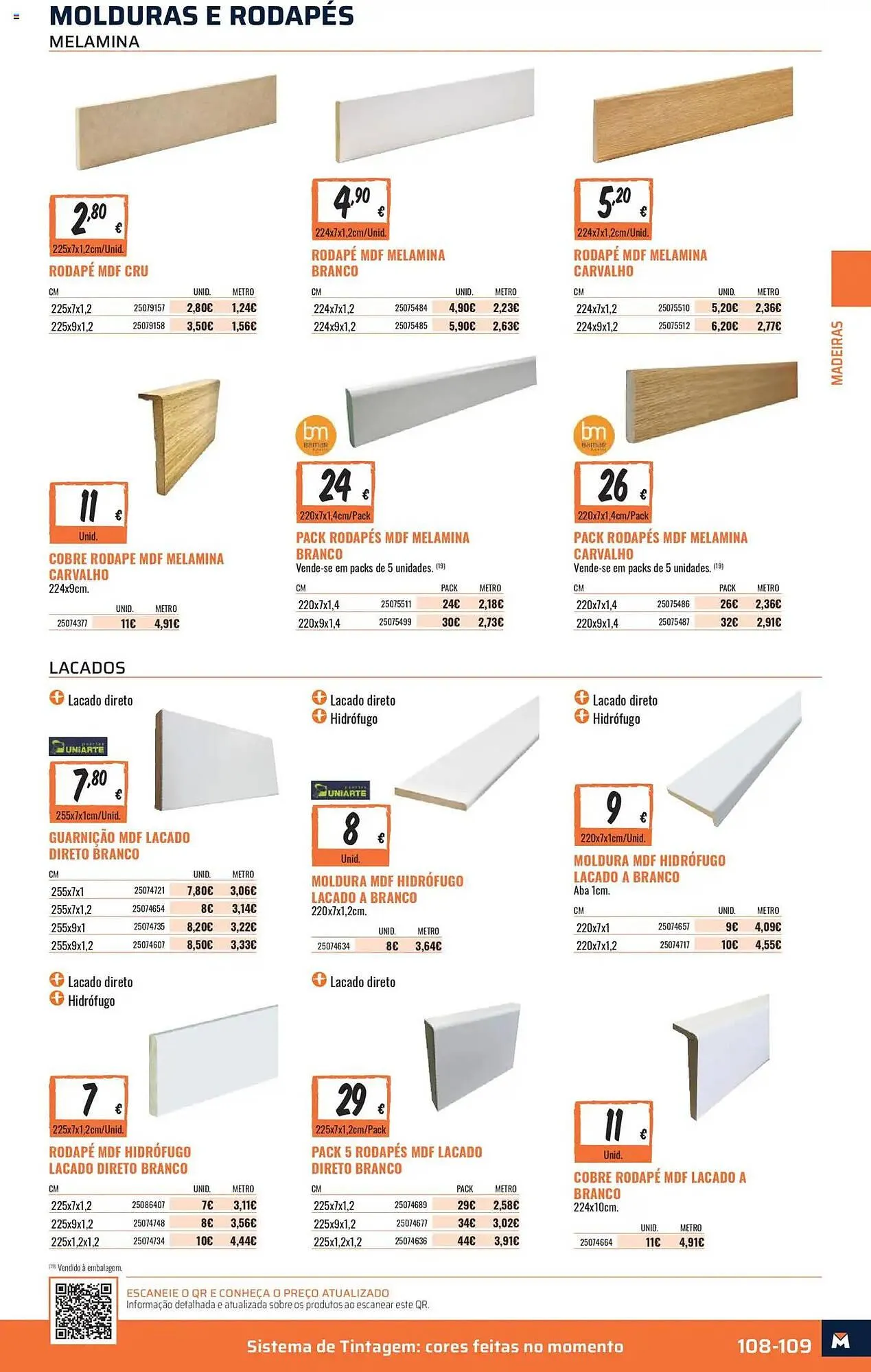 Catálogo de Folleto Obramat 17 de agosto al 28 de diciembre 2025 - Página 109