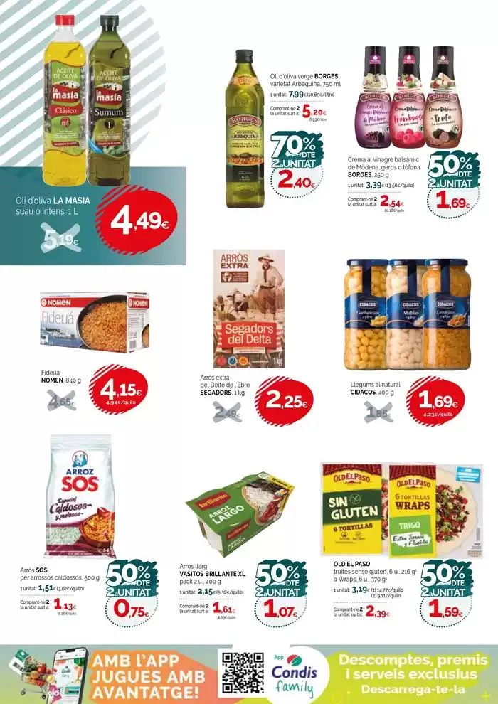 Catálogo de PREUS VÀLIDS DEL 21 DE MAIG AL 3 DE JUNY 22 de mayo al 3 de junio 2025 - Página 14