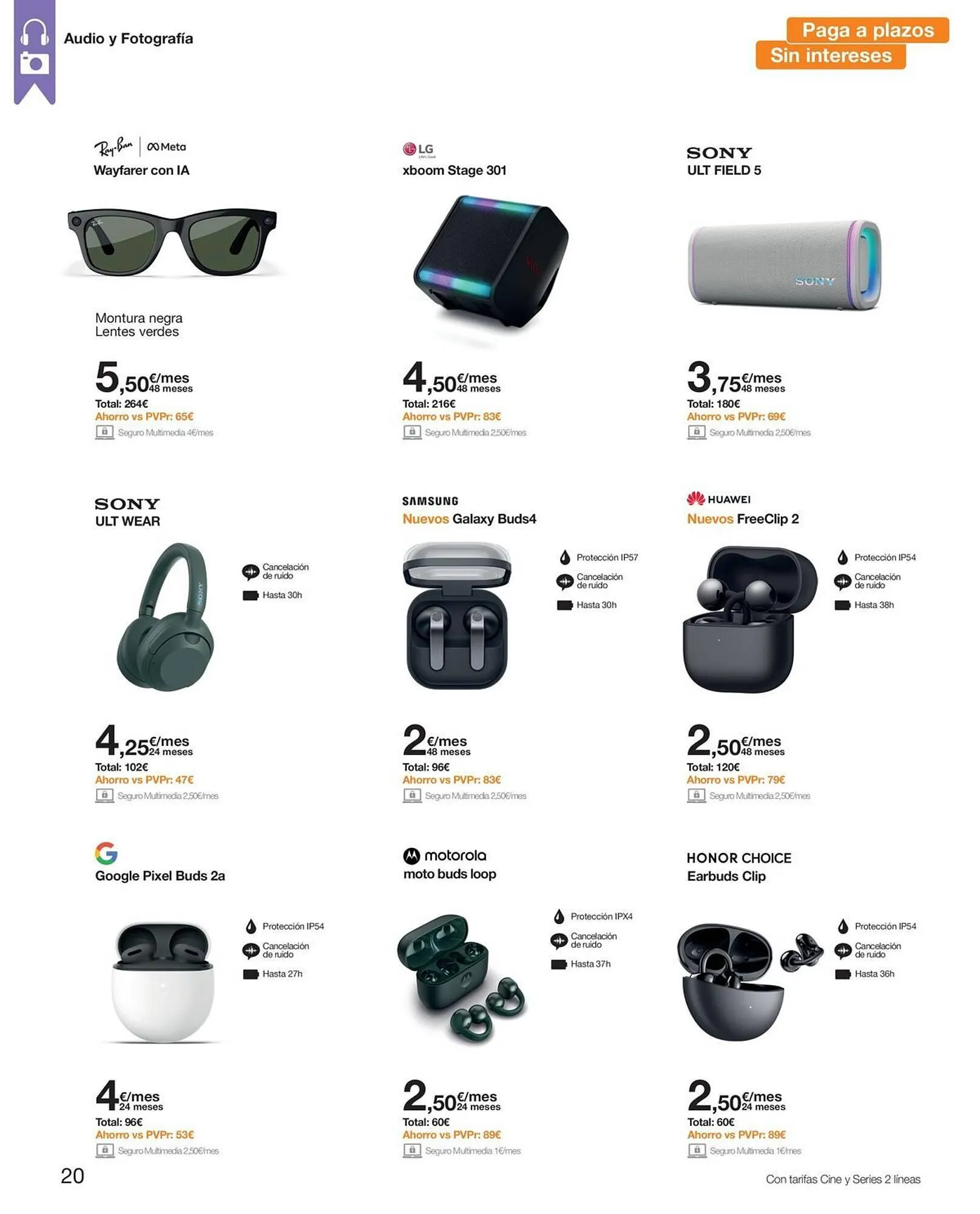 Catálogo de Catálogo Orange 4 de marzo al 6 de abril 2026 - Página 22