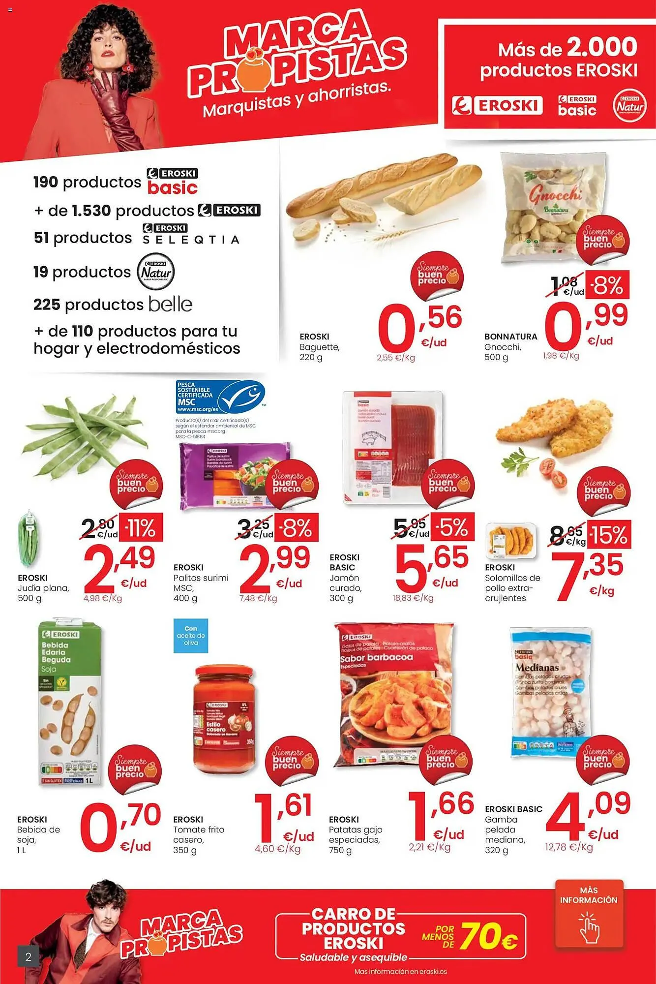 Catálogo de Folleto Eroski 30 de octubre al 11 de noviembre 2025 - Página 2