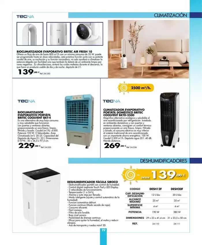 Catálogo de Verano 2025 12 de mayo al 21 de septiembre 2025 - Página 19