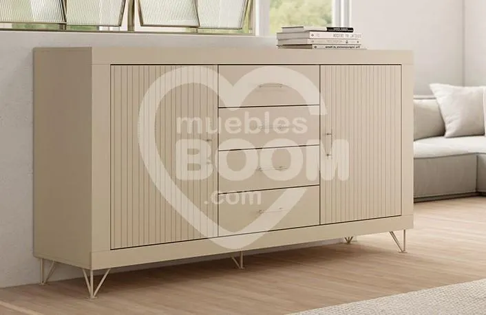 Aparadores 2 puertas y cajones 002.246