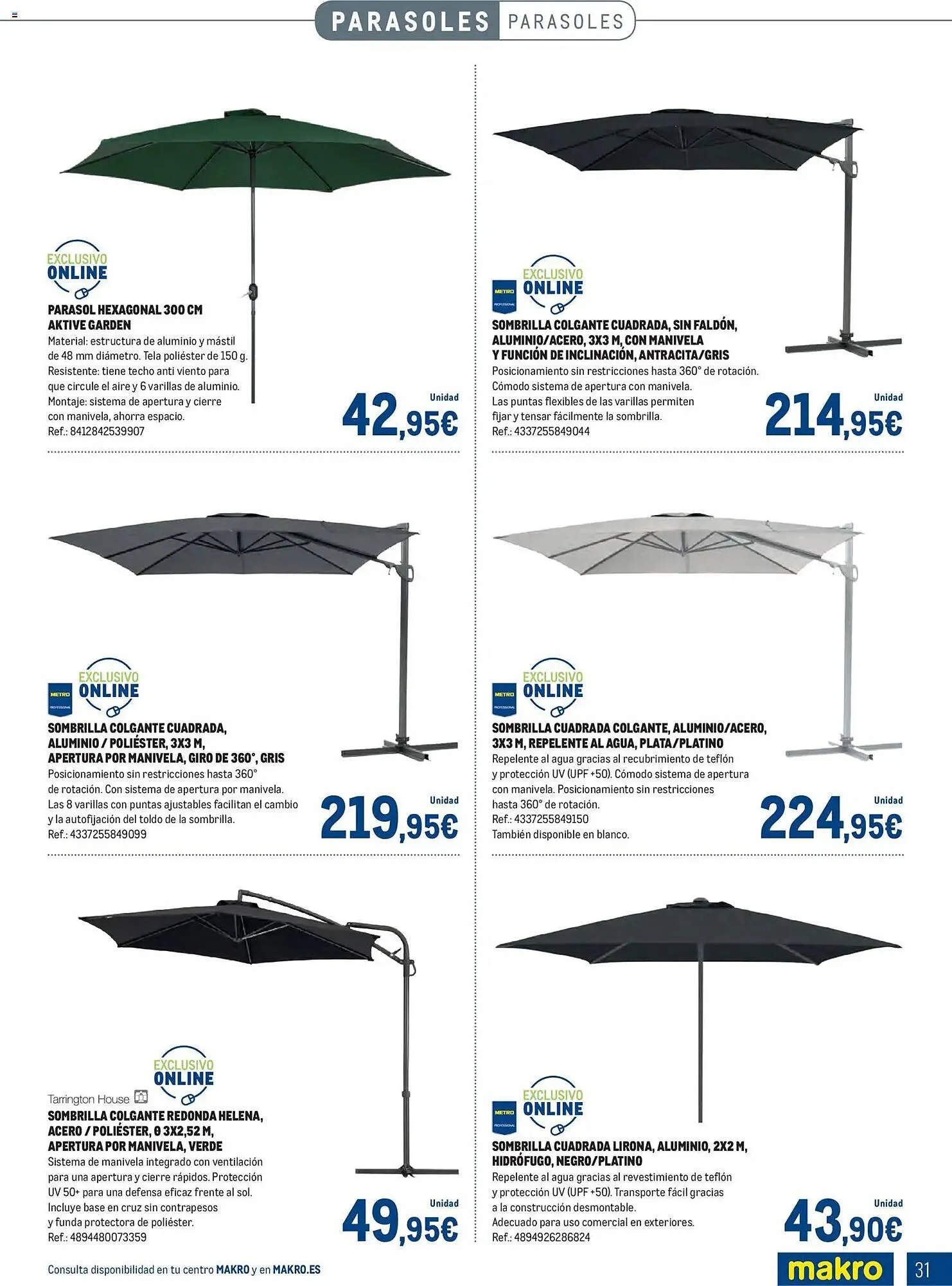 Catálogo de Catálogo Makro 9 de marzo al 5 de julio 2026 - Página 31