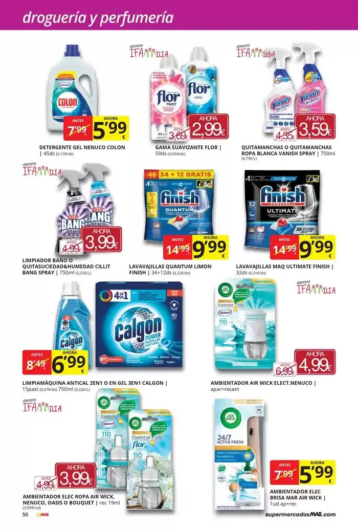 Catálogo de La Semana Santa más nuestra 31 de marzo al 30 de abril 2025 - Página 50