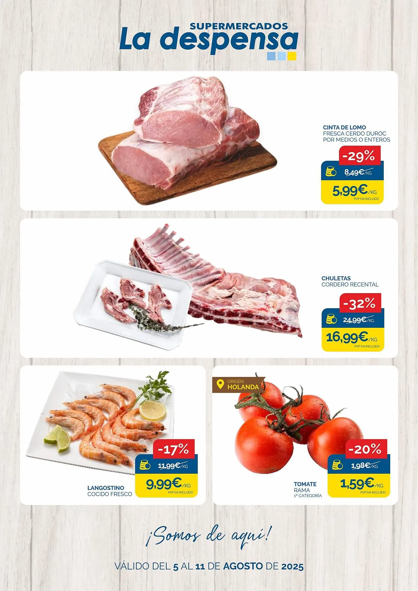 Folleto Supermercados La Despensa - 1